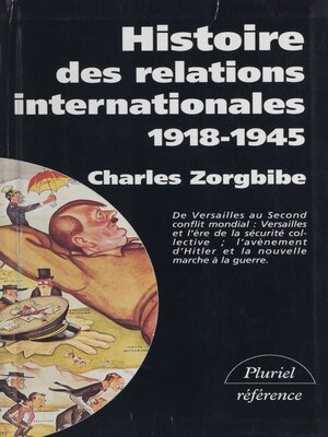 cover image of Histoire des relations internationales (2)